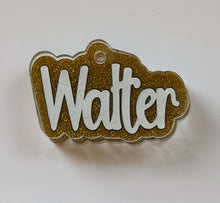 Load image into Gallery viewer, Glitter: Personalized Pet Name Tag