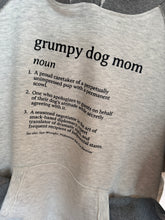 Load image into Gallery viewer, Definition of a Grumpy Dog Mom Unisex Hoodie