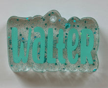 Load image into Gallery viewer, Chunky Glitter: Personalized Pet Name Tag