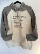 Load image into Gallery viewer, Definition of a Grumpy Dog Mom Unisex Hoodie