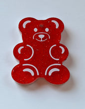 Load image into Gallery viewer, Glitter Gummy Bear: Pet ID Tag