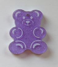 Load image into Gallery viewer, Glitter Gummy Bear: Pet ID Tag