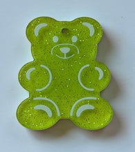 Load image into Gallery viewer, Glitter Gummy Bear: Pet ID Tag