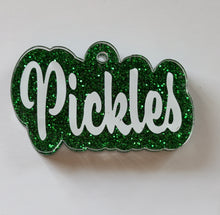 Load image into Gallery viewer, Glitter: Personalized Pet Name Tag