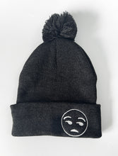 Load image into Gallery viewer, Unimpressed Embroidered Human Beanies