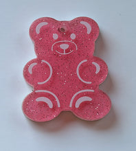 Load image into Gallery viewer, Glitter Gummy Bear: Pet ID Tag