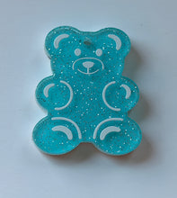 Load image into Gallery viewer, Glitter Gummy Bear: Pet ID Tag