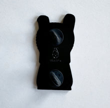 Load image into Gallery viewer, Grumpy Dog with Donut Enamel Pin