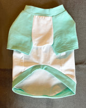 Load image into Gallery viewer, Hello I'm Cuter Than Your Kid Raglan Style Dog Shirt