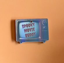 Load image into Gallery viewer, Spooky Movie Buddy: Pet ID Tag