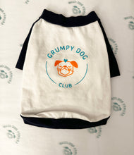 Load image into Gallery viewer, Grumpy Dog Club Raglan Style Dog Shirt