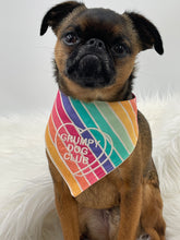 Load image into Gallery viewer, Grumpy Dog Club Embroidered Bandana
