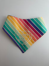 Load image into Gallery viewer, Grumpy Dog Club Embroidered Bandana