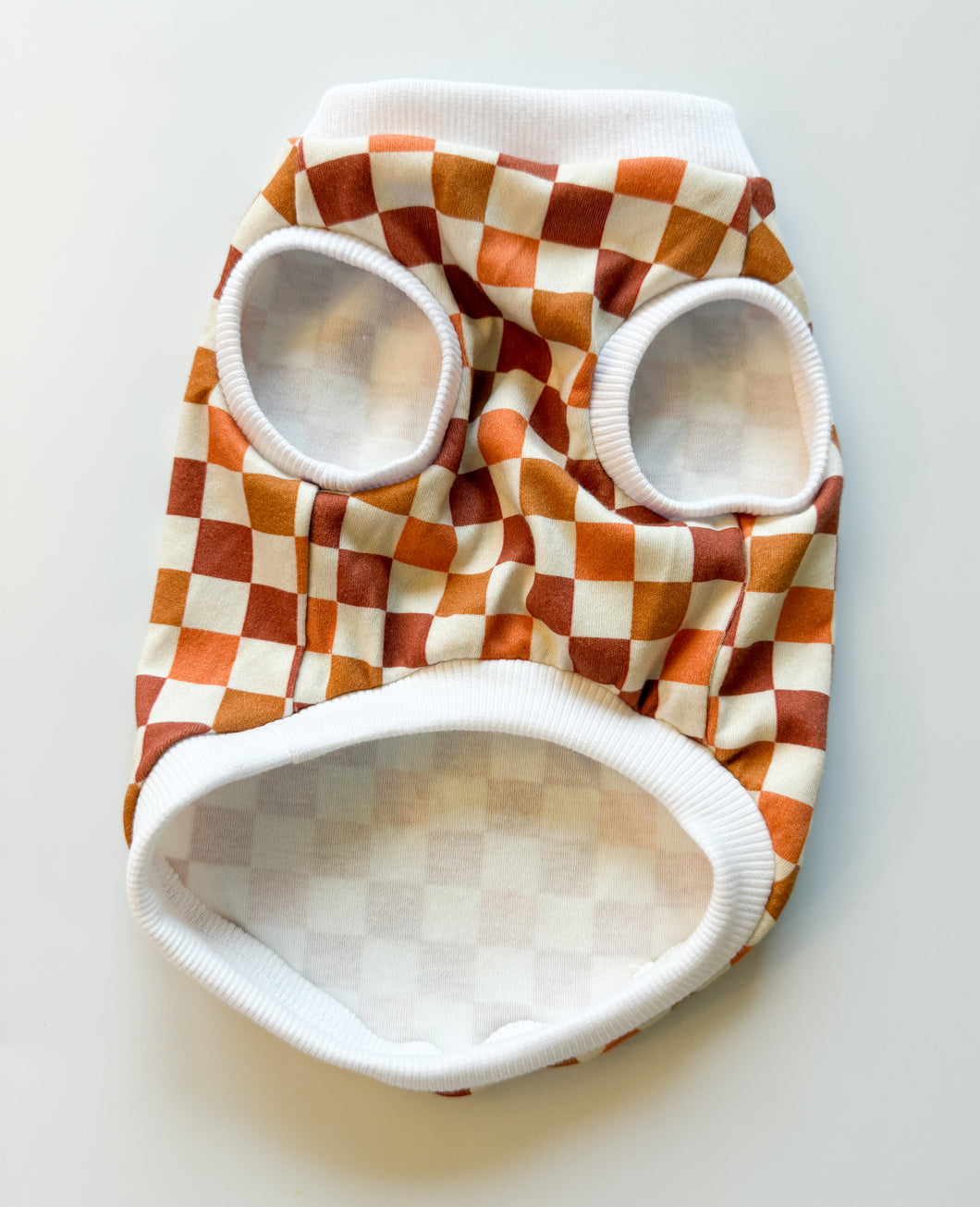 Fast Food King Checkered Tank Top