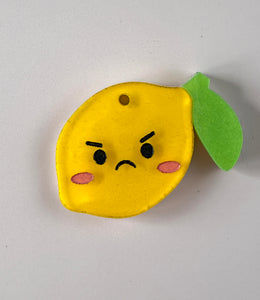 🍋 Sour Patch Pup ID Tag