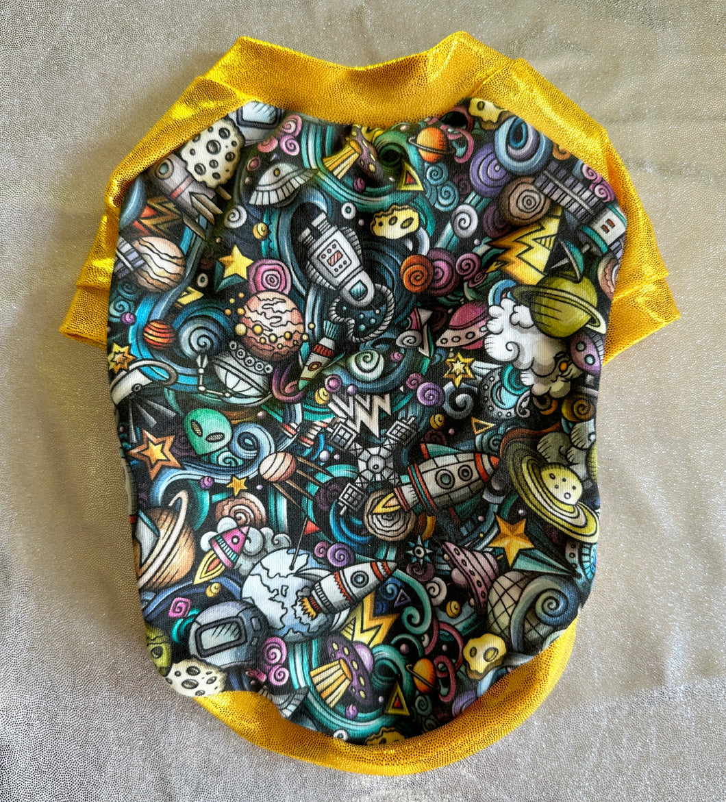 Out of this World Raglan Style Shirt