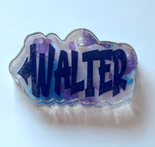 Load image into Gallery viewer, Graffiti:  Personalized Pet Name Tag
