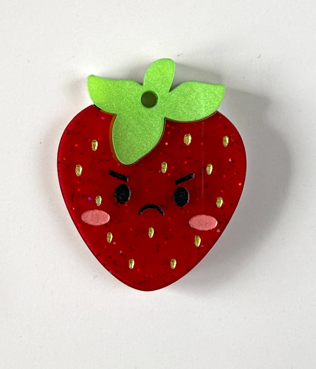 🍓 Strawberry Sass ID Tag