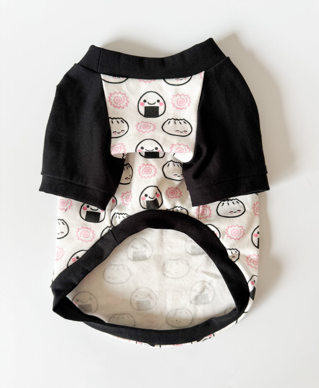 Little Dumpling Raglan Style Shirt