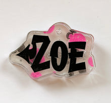 Load image into Gallery viewer, Graffiti:  Personalized Pet Name Tag
