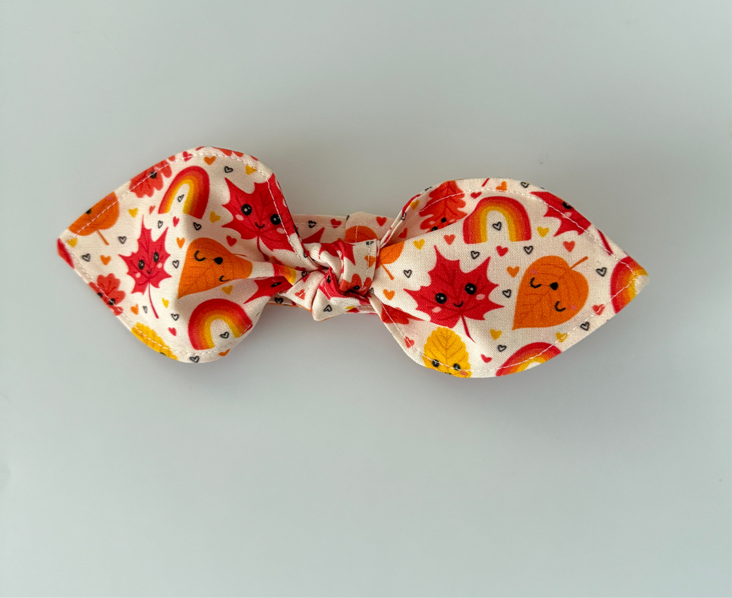 Happy Fall Cravat