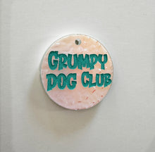 Load image into Gallery viewer, Grumpy Dog Club ID Tag
