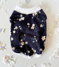 Load image into Gallery viewer, Midnight Blossom Long Sleeve Shirt
