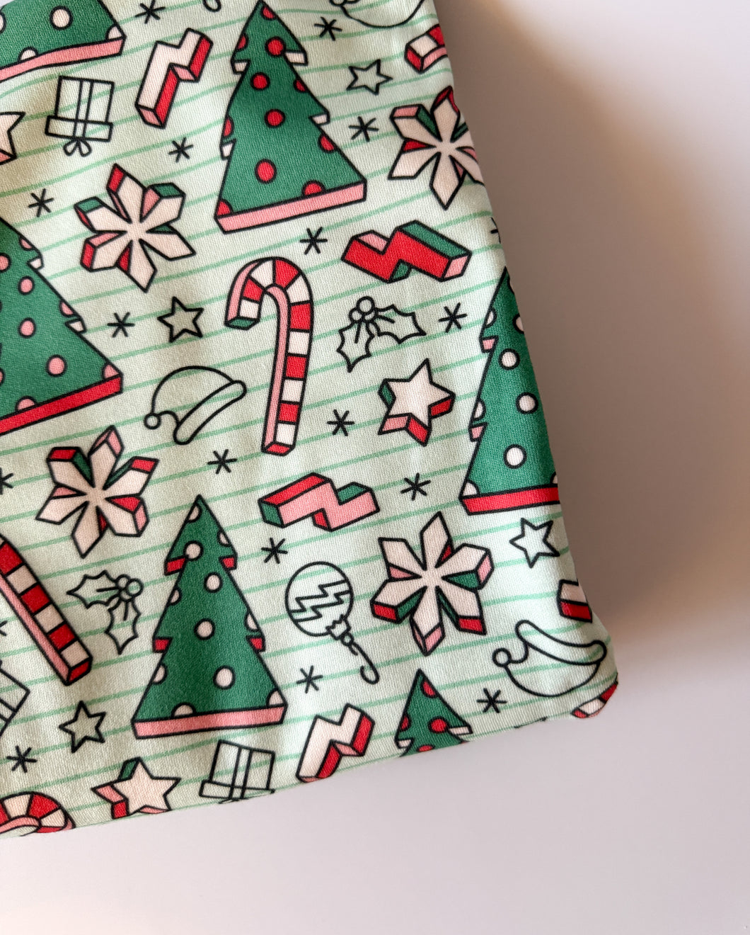 Christmas Doodles Long Sleeve Shirt