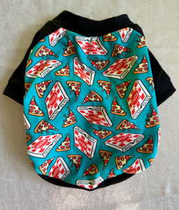 What's Your Pizza Style Raglan Style Shirt - SIZE SMALL ONLY