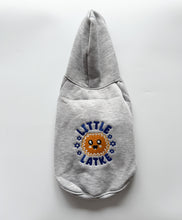 Load image into Gallery viewer, Little Latke Embroidered Dog Hoodie
