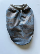 Load image into Gallery viewer, Blue &amp; Gray Camo Long Sleeve Shirt
