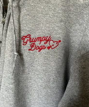 Load image into Gallery viewer, Grumpy Dog Love Embroidered Unisex Hoodie
