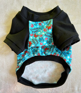 Crabby Pants Raglan Style Shirt