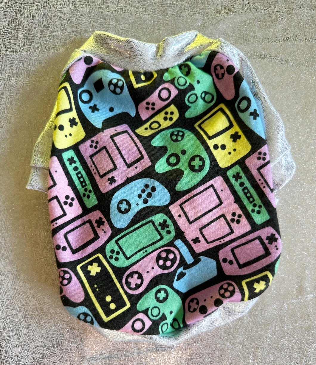 Video Game Controllers Raglan Style Shirt