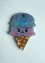 Load image into Gallery viewer, Grumpy Ice Cream ID Tag
