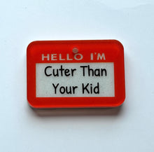 Load image into Gallery viewer, Hello I'm:  Pet ID Tag
