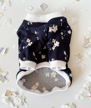 Load image into Gallery viewer, Midnight Blossom Long Sleeve Shirt
