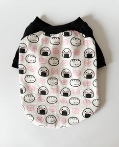 Little Dumpling Raglan Style Shirt