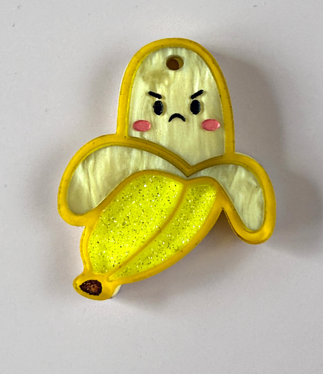 🍌 Going Bananas ID Tag