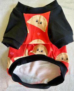 Little Dumpling Raglan Style Shirt - SIZE SMALL ONLY