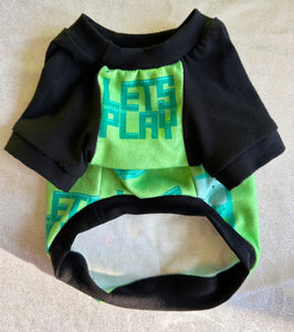 Let's Play Raglan Style Shirt