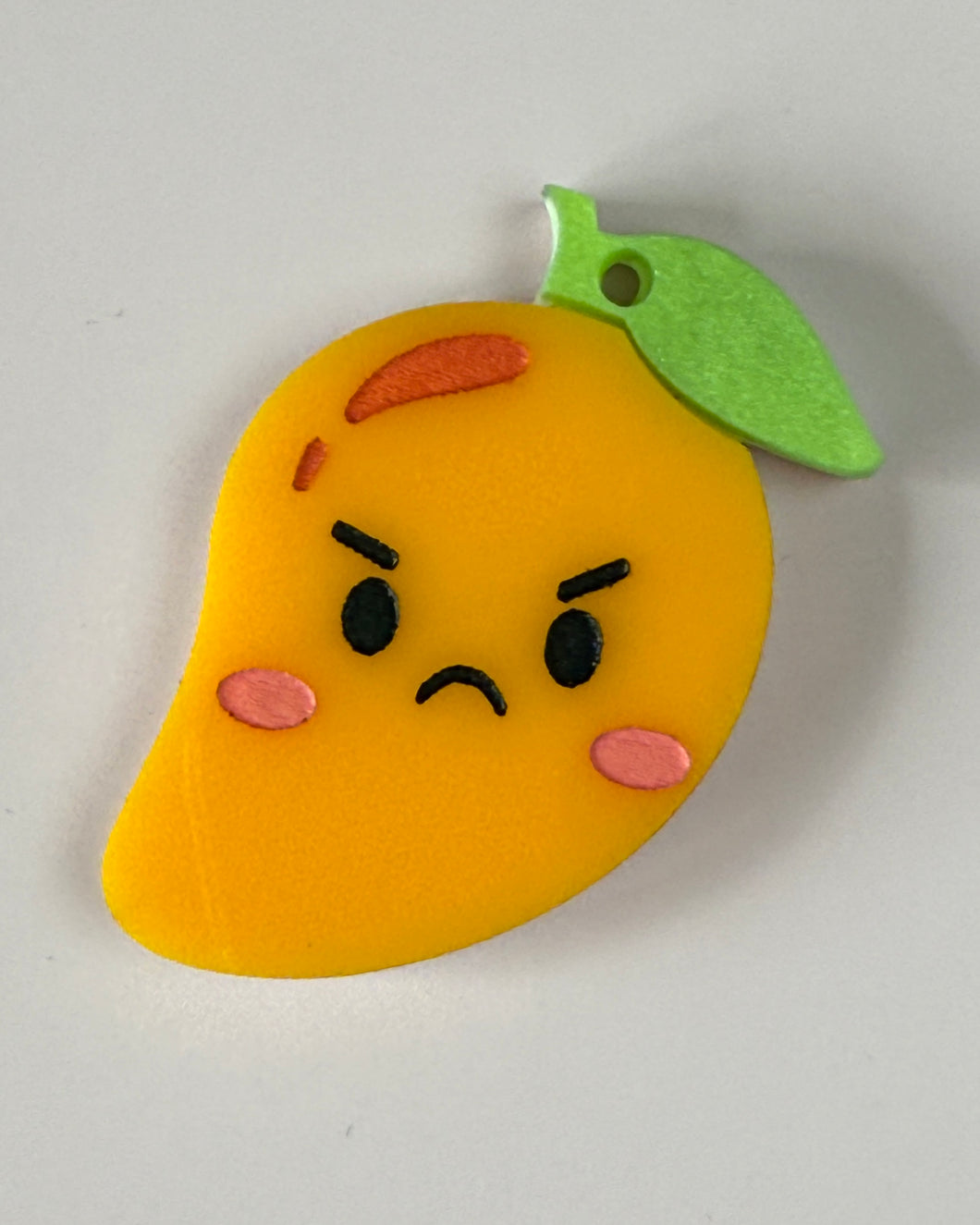 🥭 Mango Mood ID Tag