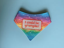 Load image into Gallery viewer, I Could Be Grumpier Embroidered Bandana

