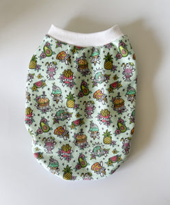 Food Tattoos Tank Top