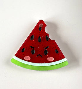 🍉 Juicy Watermelon ID Tag