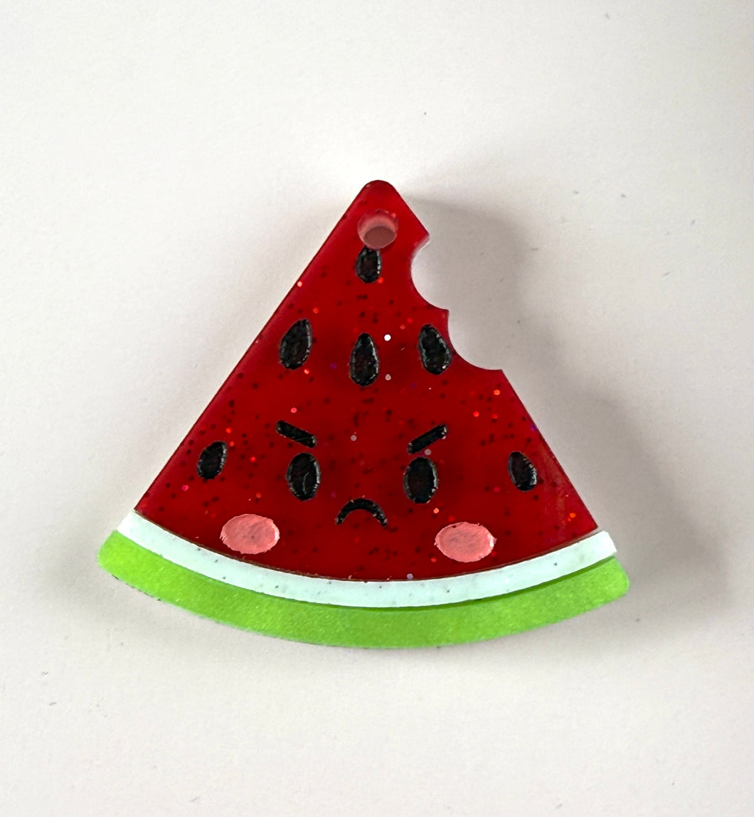 🍉 Juicy Watermelon ID Tag
