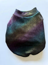 Load image into Gallery viewer, Metallic Black Long Sleeve Sweatshirt
