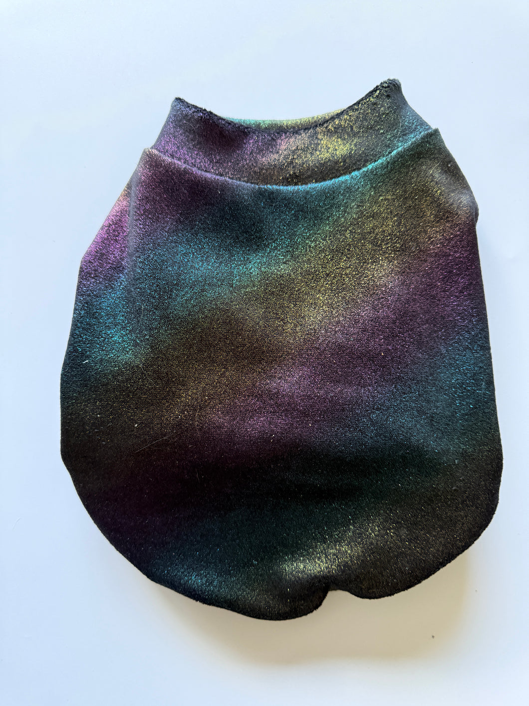 Metallic Black Long Sleeve Sweatshirt