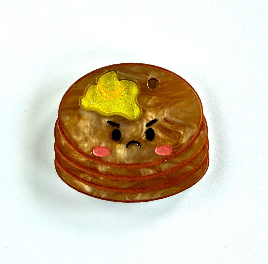 Grumpy Pancakes ID Tag