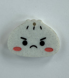 Grumpy Dumpling ID Tag